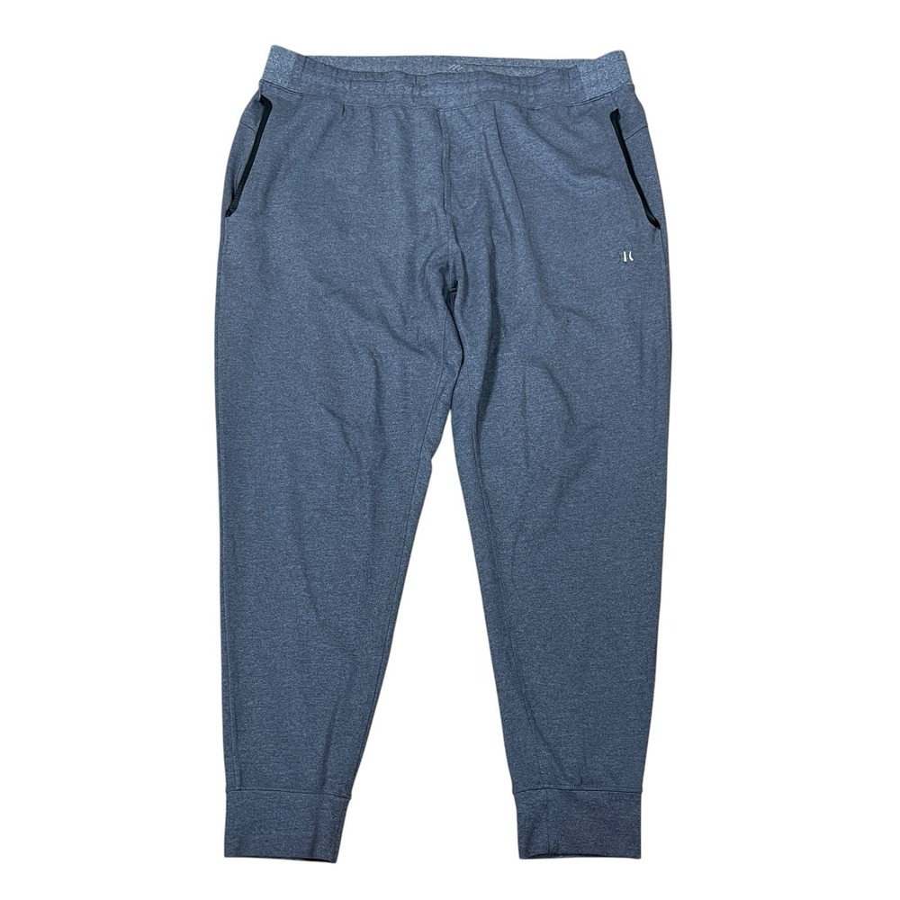 Rhone Tech Performance Joggers Mens XXL Gray Soft Stretch Athletic Track Pants
